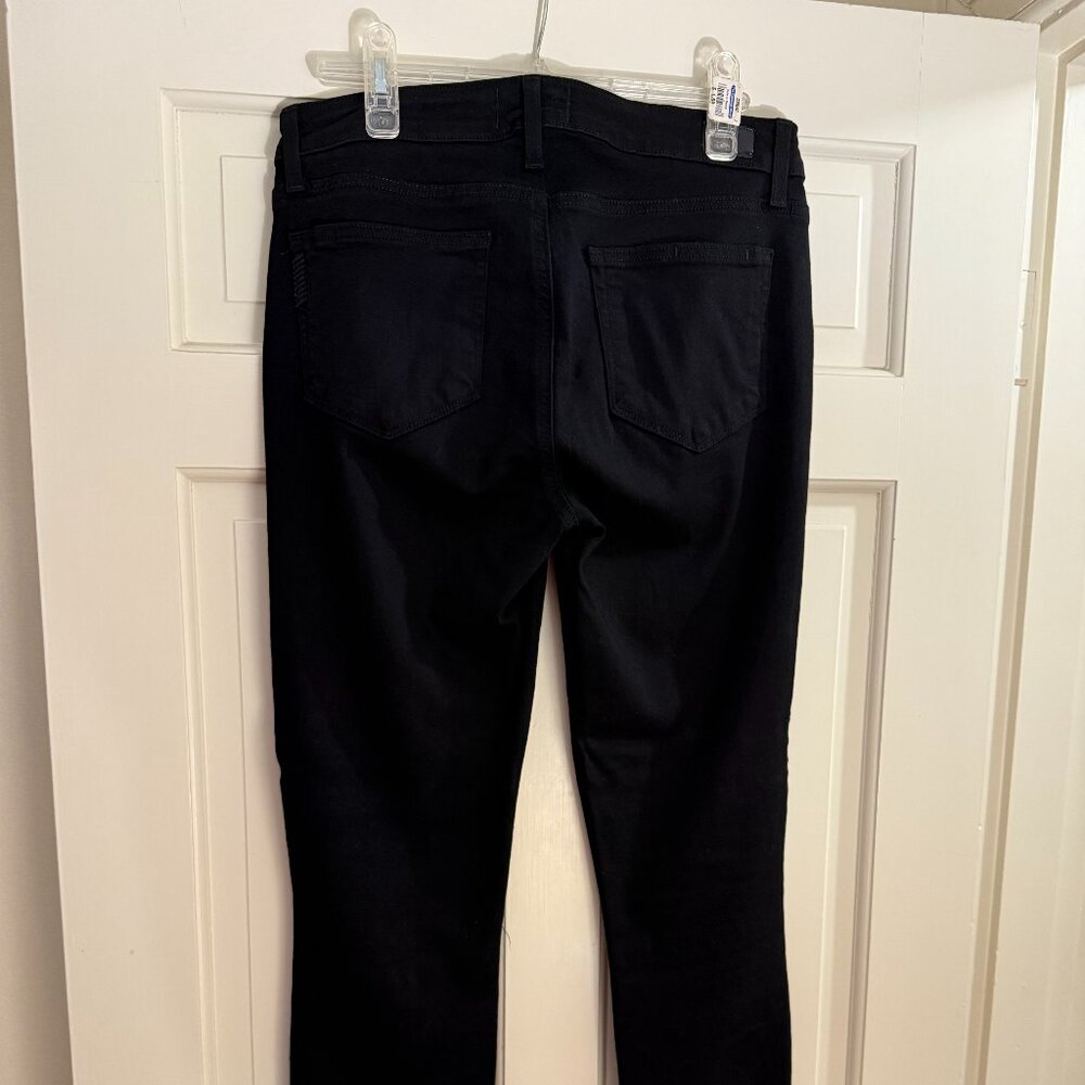 NEW PAIGE Verdugo Ankle Skinny Jean black size 28 31" inseam